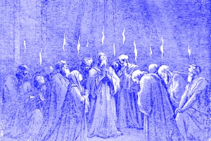 tongues of fire