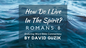 Romans 8 YouVersion Enduring Word