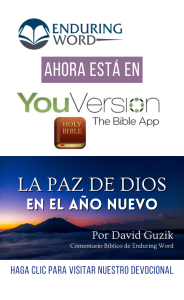 ESP God's Peace YouVersion Enduring Word