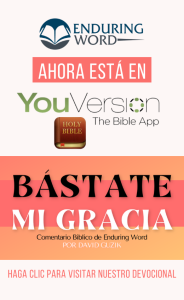 YouVersion "Bástate Mi Gracia" David Guzik