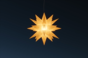 Jesús: estrella y cetro