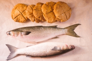 La comida sencilla y sobreabundante