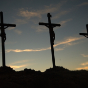 Jesús en el centro