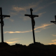 Jesús en el centro